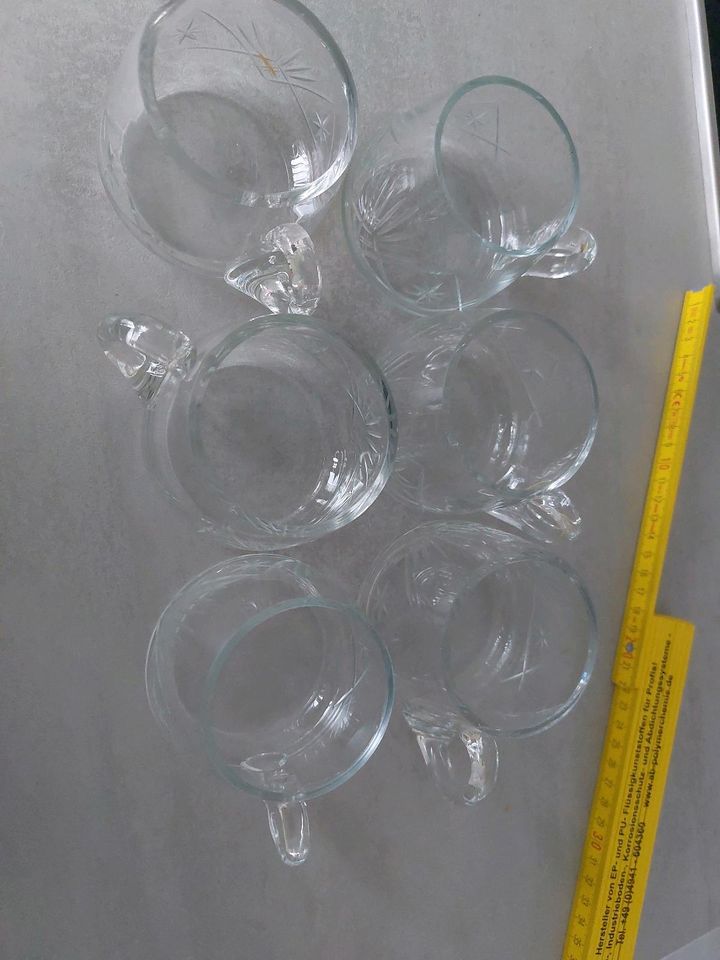 Bowle  Gläser in Bocholt
