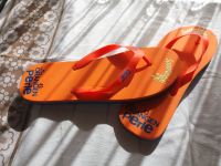 Gr 43 Flip Flops / Zehentrenner in orange von OrangenPerle  NEU Sachsen - Ebersbach/Sachsen Vorschau