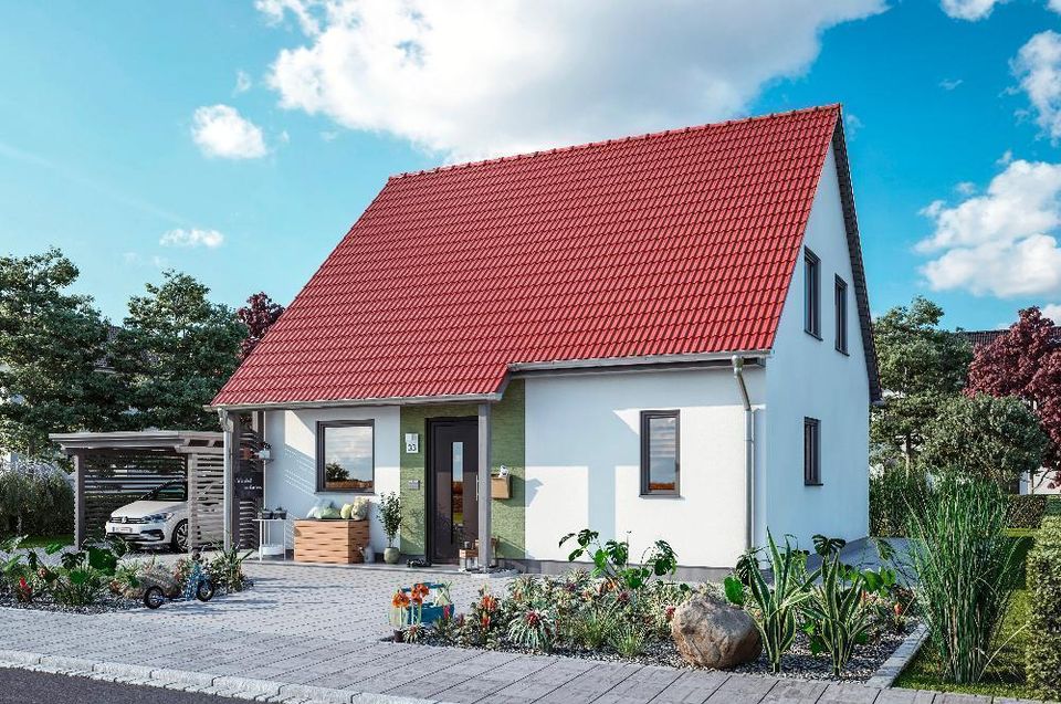 INKLUSIVE Grundstück: Ein Town & Country Haus mit Charme in Hessisch Lichtenau OT Fürstenhagen in Hessisch Lichtenau