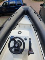 RIB Festrumpfschlauchboot mit 100 PS Yamaha Außenborder u. Traile Nordrhein-Westfalen - Mönchengladbach Vorschau