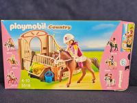 PLAYMOBIL 5518 - Shagya Araber mit braun-Beiger Pferdebox Schleswig-Holstein - Norderstedt Vorschau