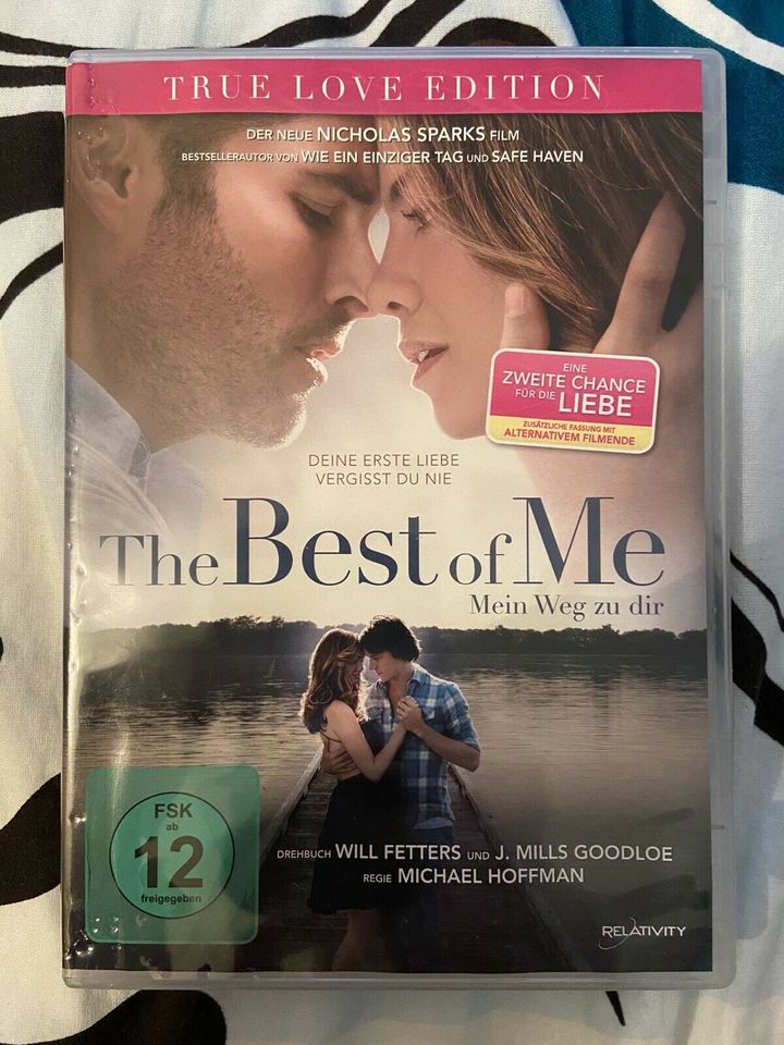 Film The Best of Me - Mein Weg zu dir (DVD) in Ahrensbök