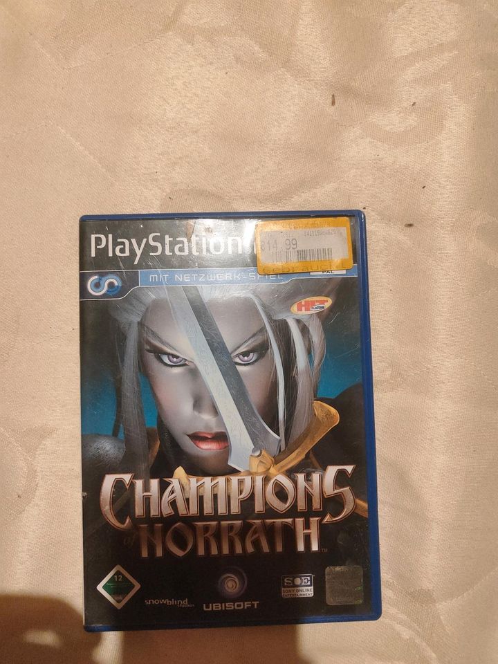 Champions of norrath Playstation 2 ps2 in Recklinghausen