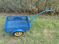 Bollerwagen DDR Klaufix - Ziehwagen , guter Zustand Thüringen - Uhlstädt-Kirchhasel Vorschau