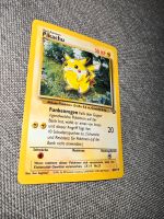 Pokemon karte pikachu 60/64 Herzogtum Lauenburg - Mölln Vorschau