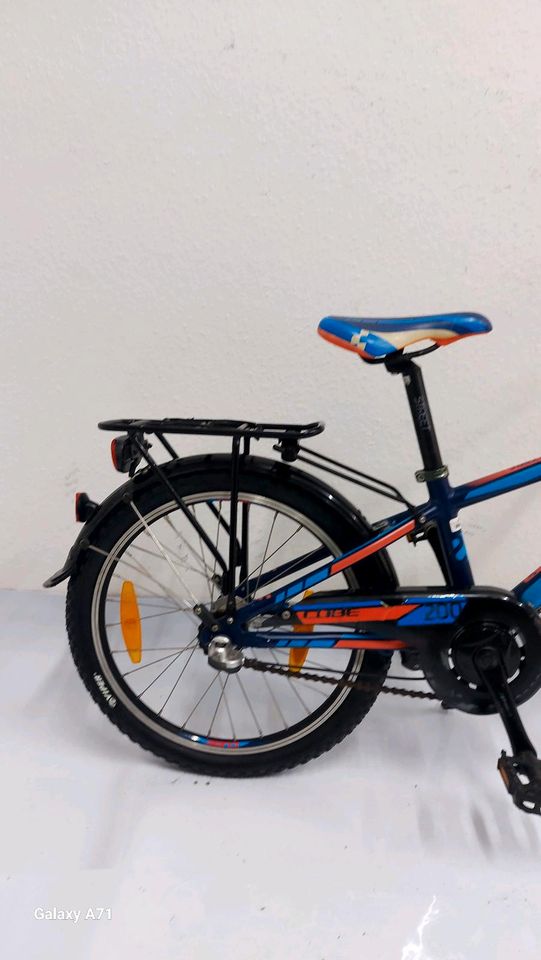 CUBE MOUNTEINBIKE 20 ZOLL RH 28 CM in Herne