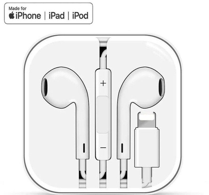 Kopfhörer für Apple iPhone NEU Headset Lightning Kabel Bluetooth in Remscheid