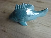 Fisch, Keramik, Tier, Deko, Figur, hellblau Bielefeld - Schildesche Vorschau