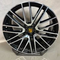 Original Porsche Macan 21" Felge 9,5x21 ET27 Alufelge 95B601025GA Hessen - Meinhard Vorschau