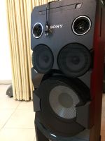 Sony MHC V7D Party Soundsystem, wenig benutzt KURZ REDUZIERT Niedersachsen - Uelzen Vorschau