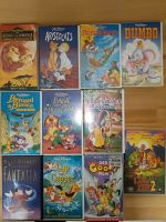 23 Walt Disney Videokassetten VHS Baden-Württemberg - Weissach im Tal Vorschau