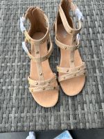 Bullboxer Sandalen Damen Mädchen Gr. 37 Gold neu Bayern - Büchlberg Vorschau