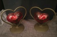 Kerzen Teelichthalter Herz Metall Valentinstag Niedersachsen - Wendeburg Vorschau