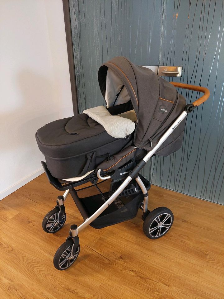 Gesslein Kinderwagen F4 Air+ elox in Rehau