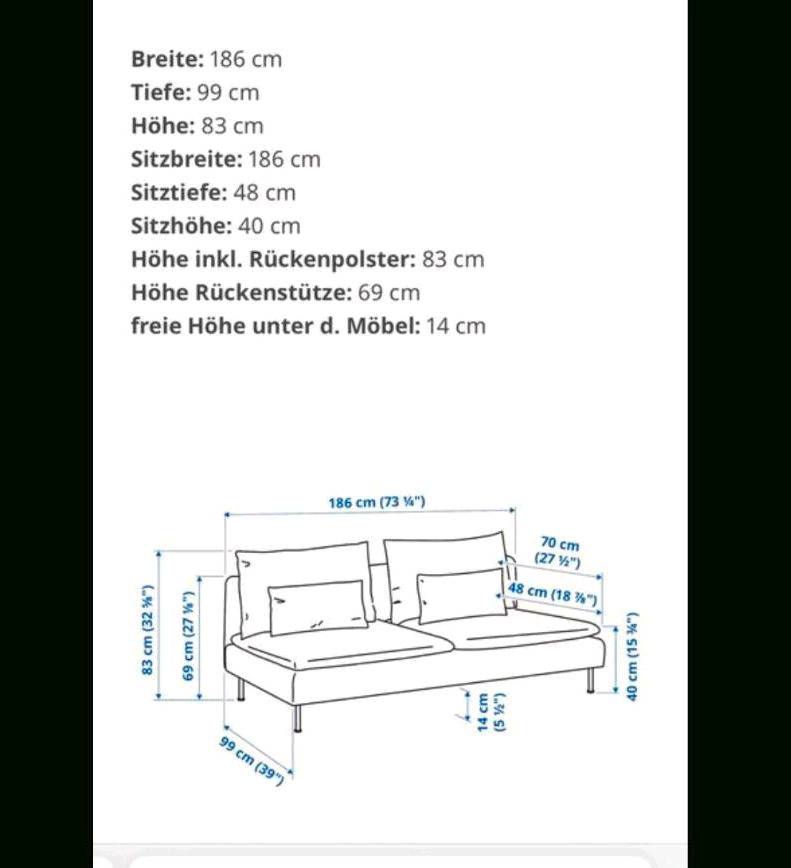 Ikea Sofa, Couch, top Zustand, frisch gewaschen in Nürnberg (Mittelfr)