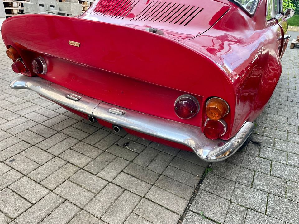 NSU Sport Prinz Bertone Unikat Breitbau TT Spider Tausch in Kerpen