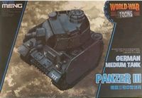 Meng Model WWT-005 Panzer III. World War Toons Rheinland-Pfalz - Herdorf Vorschau