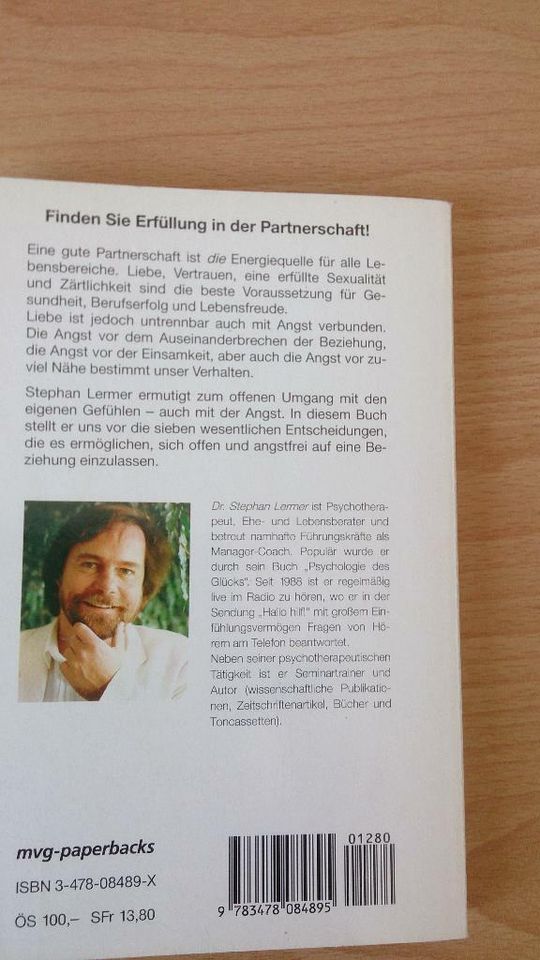 Liebe und Angst Partnerschaft Stephan Lermer Buch in Detmold