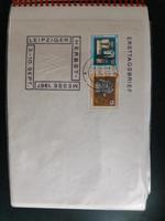 Briefmarken Ersttagsbriefe DDR 1967 - 1988 Bayern - Vilshofen an der Donau Vorschau