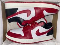 Nike Air Jordan in Rot/Weiß (Damen gr. 40) Innenstadt - Köln Altstadt Vorschau