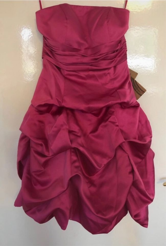 Schickes Pinkes Kleid mit Schleife, Light in the Box in Berlin