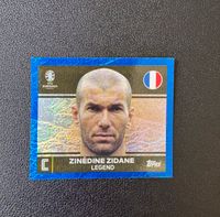 EM Sticker 2024  Captain Zidane Blue/ Blau Parallel Niedersachsen - Lastrup Vorschau