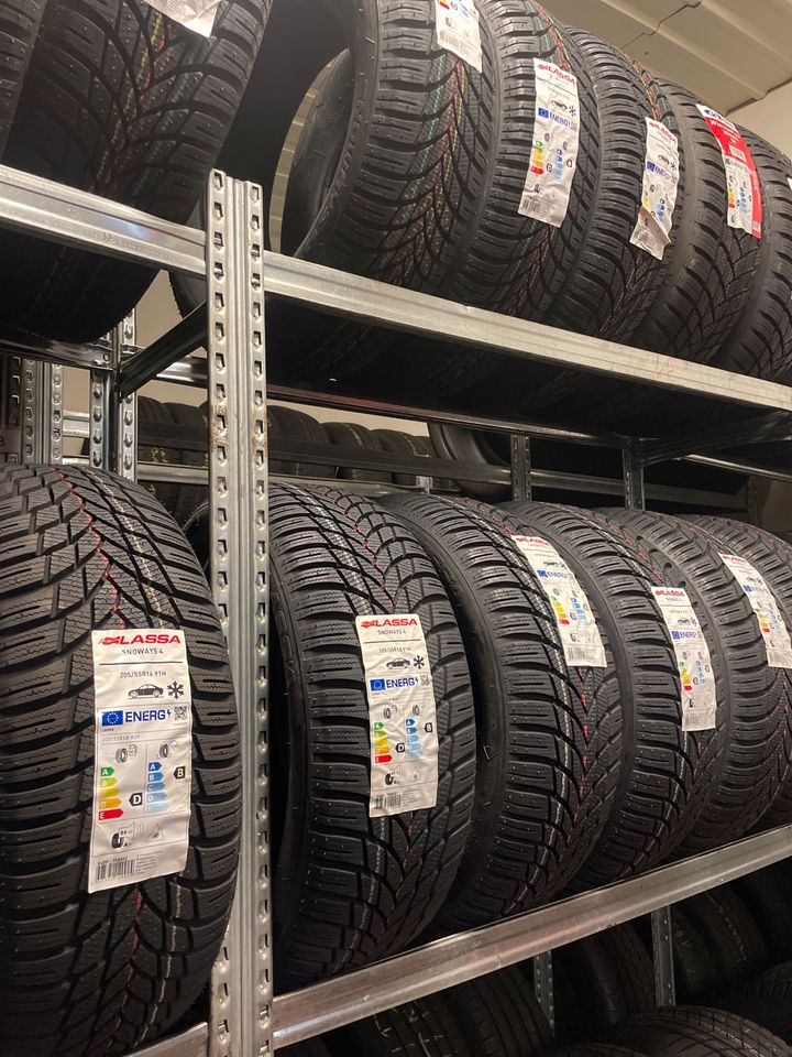 205/55R16 91H Lassa Snoways Winterreifen NEU!! in Waldmohr