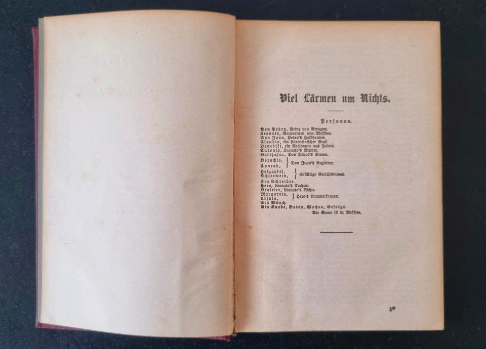 Shakespears Sämtliche dramatische Werke in 12 Bänden (vollständig in Vaihingen an der Enz