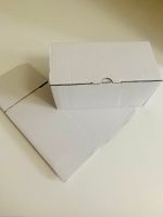 10er - Pack Faltkartons weiß L: 23,5cm * B: 11,5cm * H:12cm Sachsen-Anhalt - Halle Vorschau
