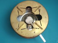 BALZANO Italy - Messing Kupfer Fondue Brenner 24 cm Ø Horn-Lehe - Lehesterdeich Vorschau