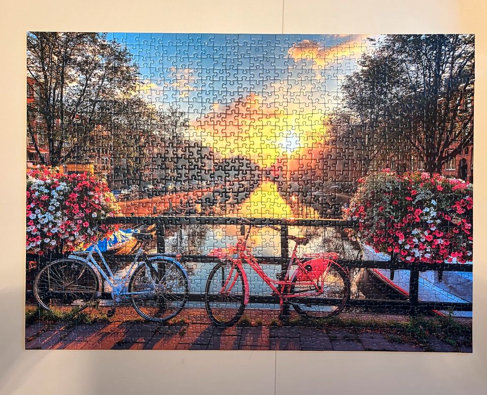 Puzzle 1000Teile, Ravensburger in Senden