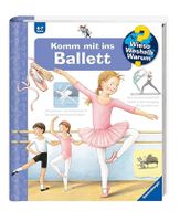 Wieso? Weshalb? Warum? Komm mit ins Ballett. ab 4 Jahre Sachsen-Anhalt - Gerwisch Vorschau