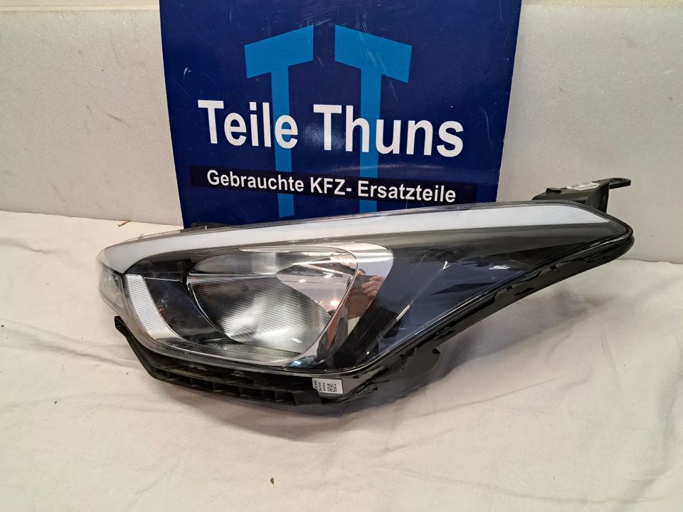 Hyundai I20 Halogen Scheinwerfer links 92101C8000 in Hiltrup