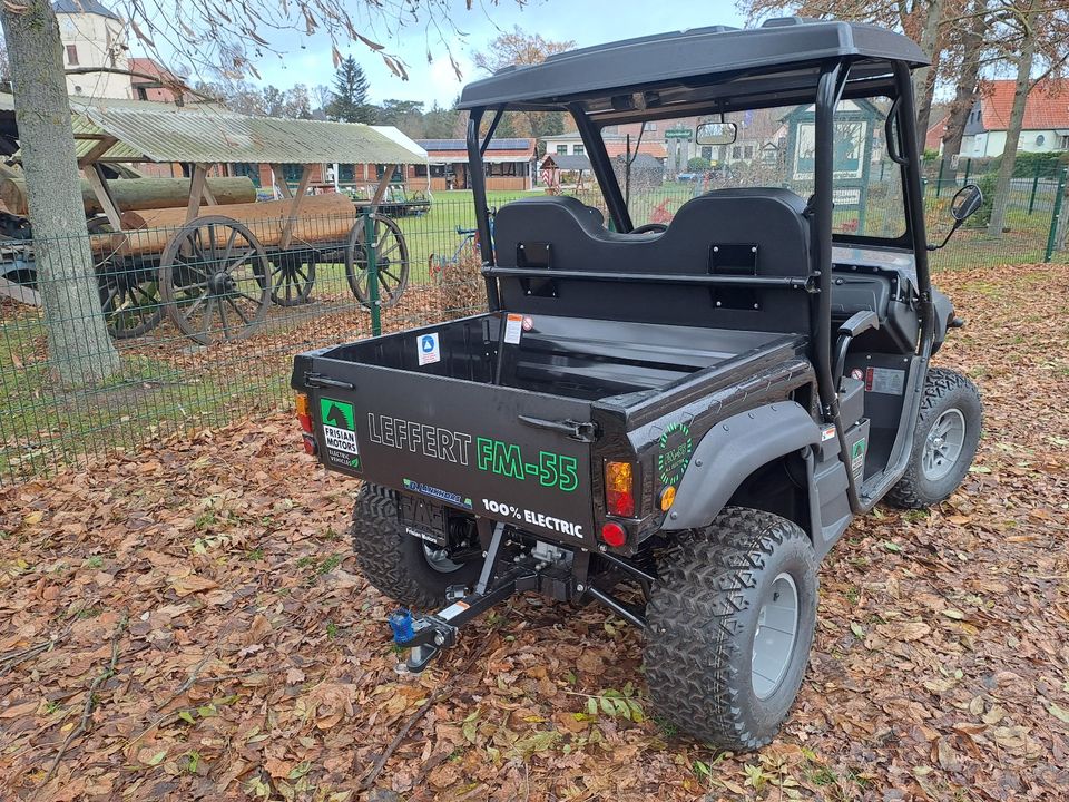 Frisian Leffert FM-55 Traktor / Golf car NEU in Großderschau