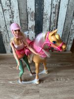 Barbie ❤️ tanzendes Pferd & Reiterin Bayern - Gochsheim Vorschau