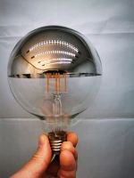 LIVARNO LUX LED Filament Glühbirne verspiegelt E27 8W 2700 Kelvin Baden-Württemberg - Forst Vorschau