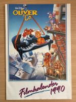 Walt Disney Oliver & Co. Filmkalender 1990 Vintage Micky Maus Bayern - Großheubach Vorschau