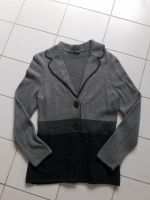 Strickjacke Strickblazer Gr. 40 grau Bayern - Langenzenn Vorschau