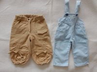 Zwei Baby-Cordhosen - blau und beige Gr. 68 Wuppertal - Langerfeld-Beyenburg Vorschau