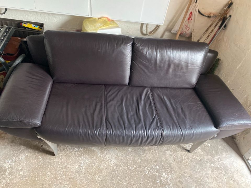 Ich verkaufe ein Sofa in gutem Zustand in Bad Kissingen