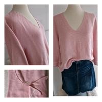 ❤️ Adagio Pullover Feinstrick ❤️ neuwertig ❤️ pastellig ❤️ 42 XL Nordrhein-Westfalen - Mönchengladbach Vorschau