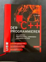 Buch Der C++ Programmierer Ulrich Breymann Hanser Verlag Stuttgart - Feuerbach Vorschau