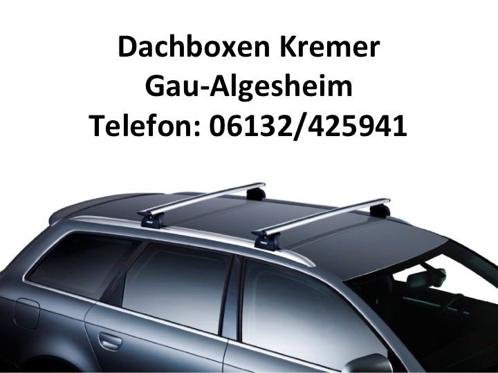 MOTION XT L 75kg 450LITER THULE DACHBOX DACHKOFFER JETBAG800 in Gau-Algesheim