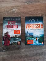 "Beste Freundin" und "Vergessen" von Claire Douglas Baden-Württemberg - Igersheim Vorschau