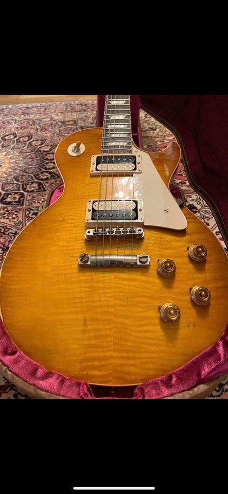 Gibson Les Paul Collectors Choice #4 Sandy in Berlin