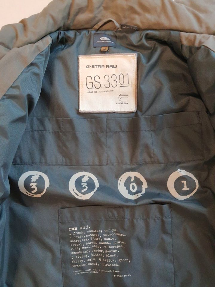 Neuwertige Jacke der Marke G-Star RAW in Geestland