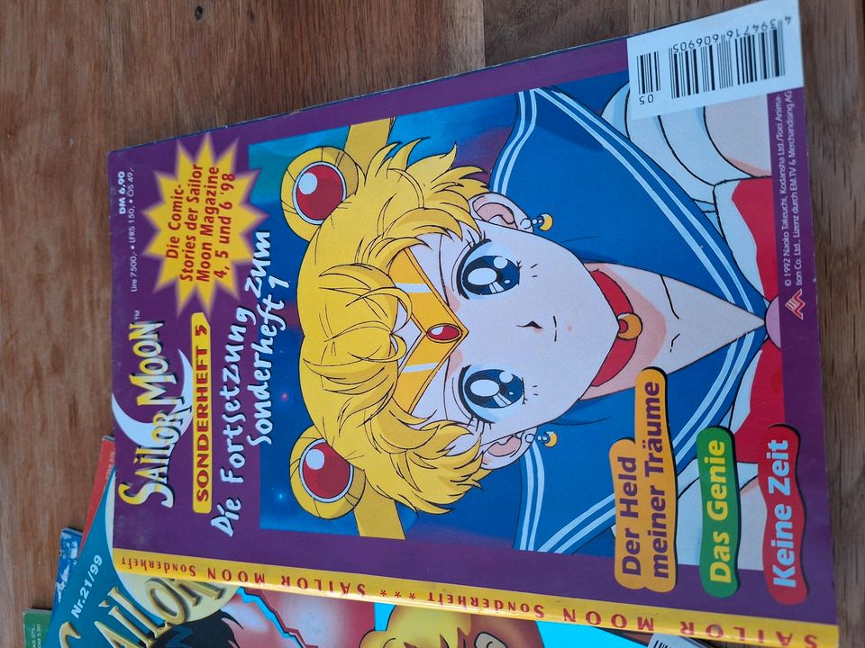 Sailor Moon Zeitschriften 1999 in Schöneiche bei Berlin