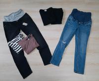 NEU! Umstandskleidung, Schwangerschaftskl., Jeans, Langarmshirts, Sachsen - Chemnitz Vorschau