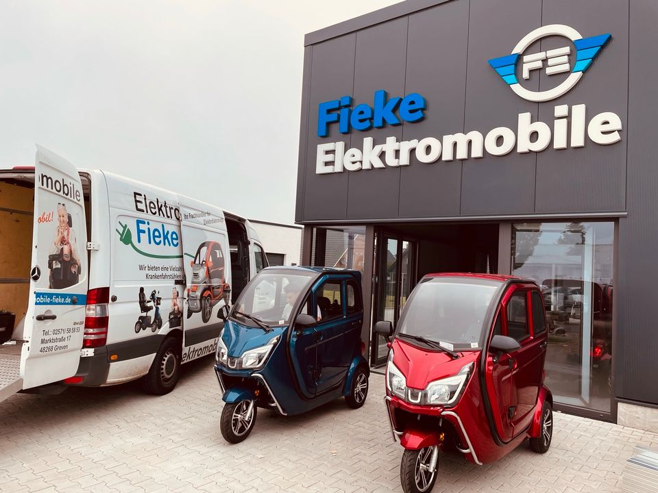 ⚡️ Elektromobil | Kabinenroller | Mopedauto Roller Mofa Microcar in Nordwalde