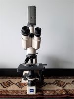 Foto Video Mikroskop Zeiss Axiostar plus trino Phasenkontrast Nordrhein-Westfalen - Datteln Vorschau